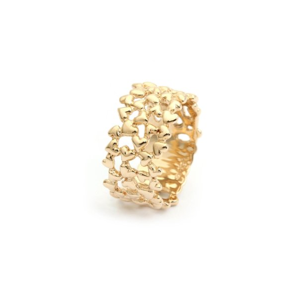 Hearts ring i guld fra Per Borup