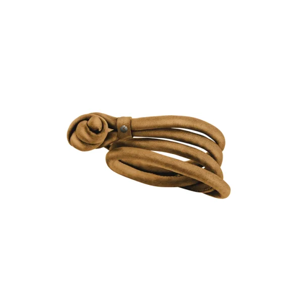 Ole Lynggaard Sweet Drops silkearmb�nd camel str. S