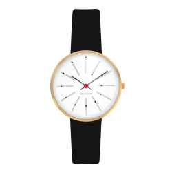 Arne Jacobsen Bankers damearmb�ndsur 30 mm