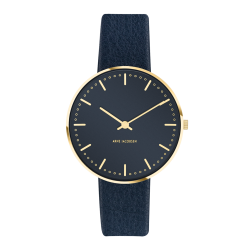 Arne Jacobsen City Hall unisex arm�ndsur 34 mm