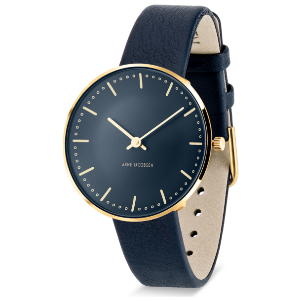 Arne Jacobsen City Hall unisex arm�ndsur 34 mm