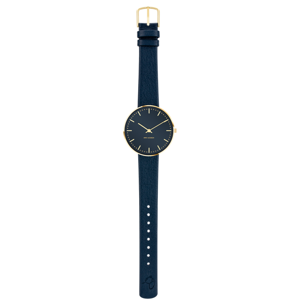 Arne Jacobsen City Hall unisex arm�ndsur 34 mm