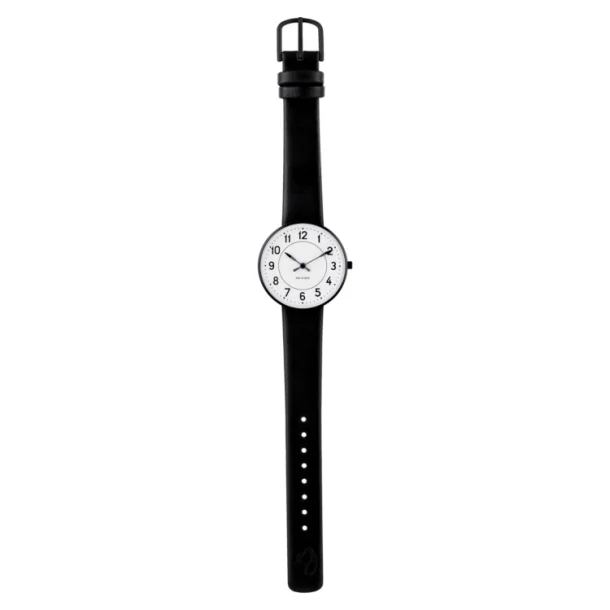 Arne Jacobsen Station unisex armbndsur 34 mm