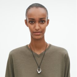 Georg Jensen Mercy stort vedh�ng i s�lv