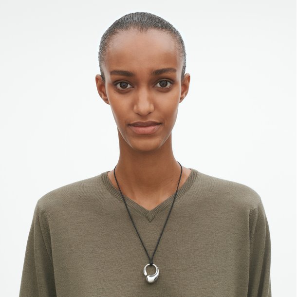 Georg Jensen Mercy stort vedh�ng i s�lv