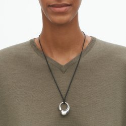 Georg Jensen Mercy stort vedh�ng i s�lv