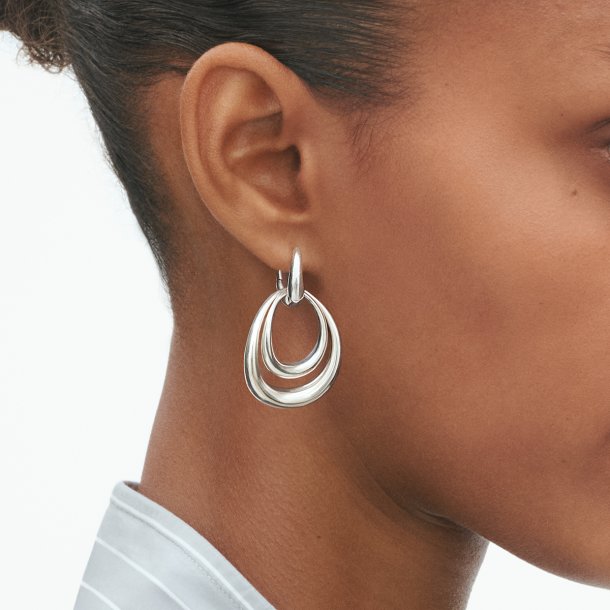 Georg Jensen Offspring �reringe i s�lv
