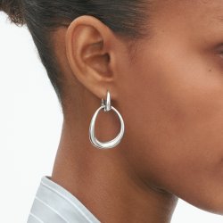 Georg Jensen Offspring �reringe i s�lv
