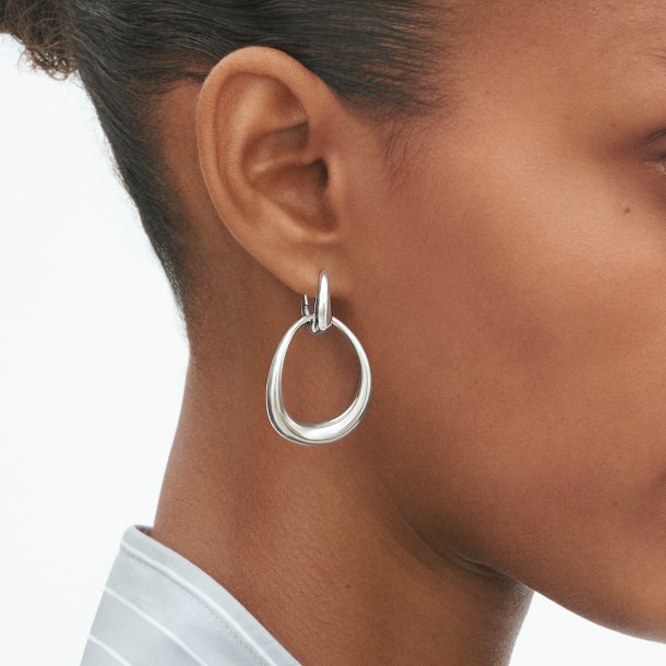 Georg Jensen Offspring �reringe i s�lv