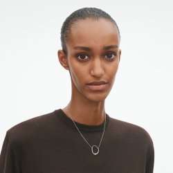 Georg Jensen Offspring halsk�de i s�lv