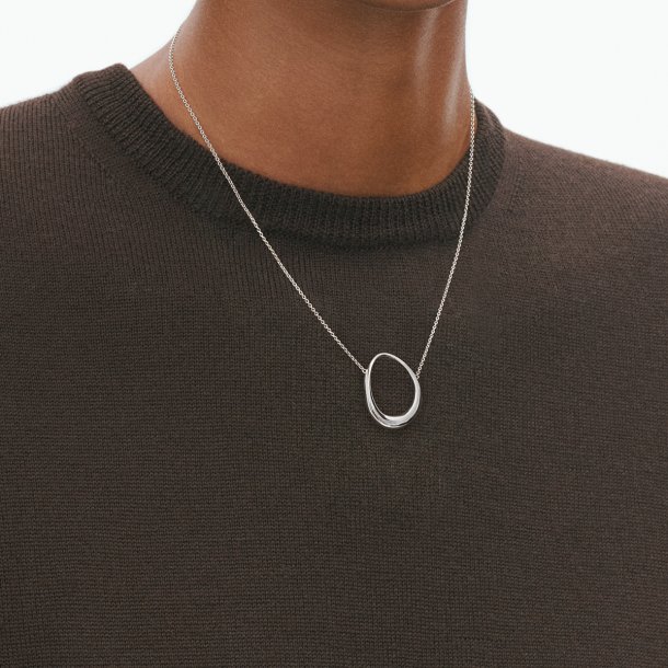 Georg Jensen Offspring halsk�de i s�lv