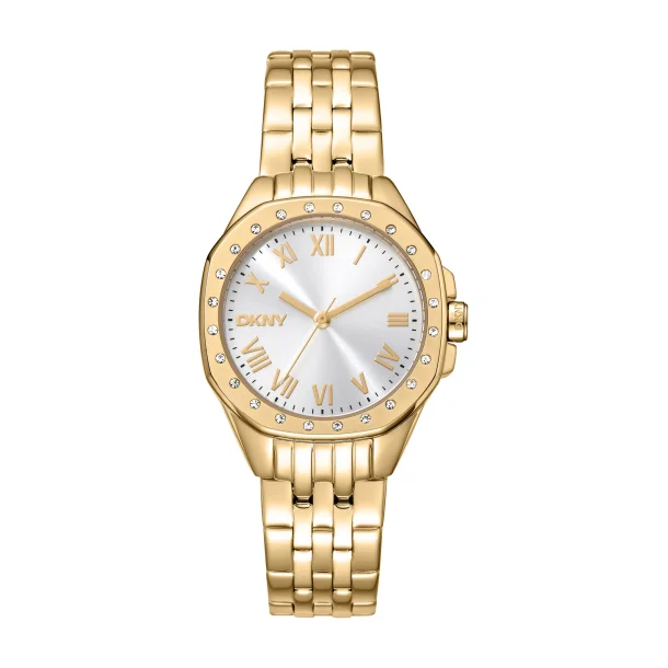 DKNY Evening Women Brooklyn Mini armb�ndsur forgyldt st�l