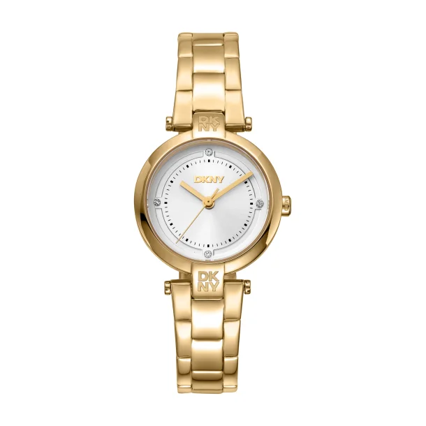 DKNY Everyday Women Essential Mini armb�ndsur forgyldt st�l