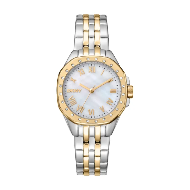 DKNY Evening Women Brooklyn Mini armb�ndsur st�l bicolor