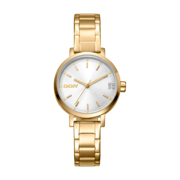 DKNY Urban Women Soho Glitz armb�ndsur forgyldt st�l