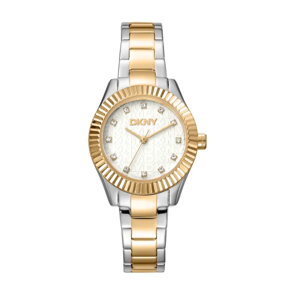 DKNY Everyday Women Chambers Glitz armb�ndsur st�l bicolor
