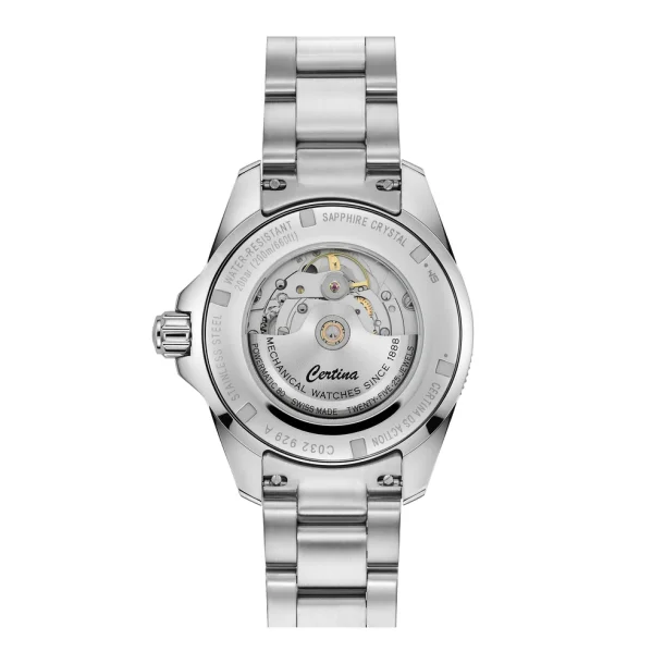 Certina DS Action GMT Powermatic 80 herreur