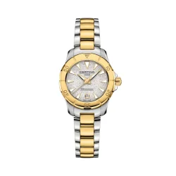 Certina DS Action bicolor dameur m. kronograf