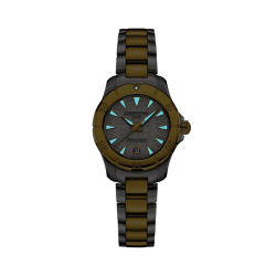Certina DS Action bicolor dameur m. kronograf