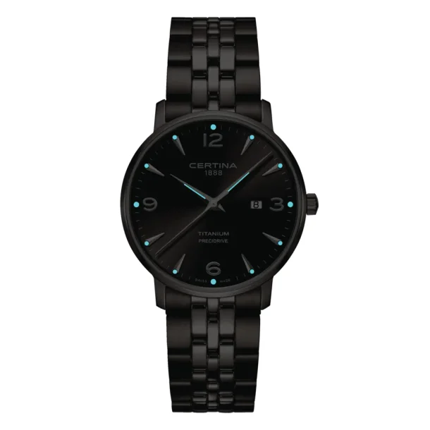 Certina DS Caimano herreur i titanium