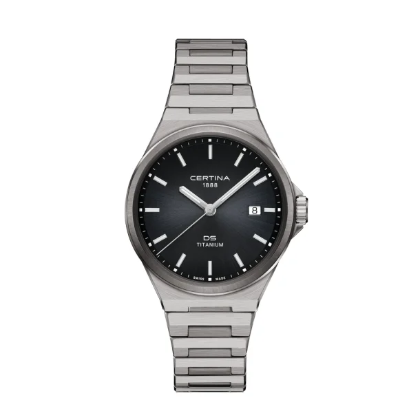 Certina DS-7 unisex-ur i titanium