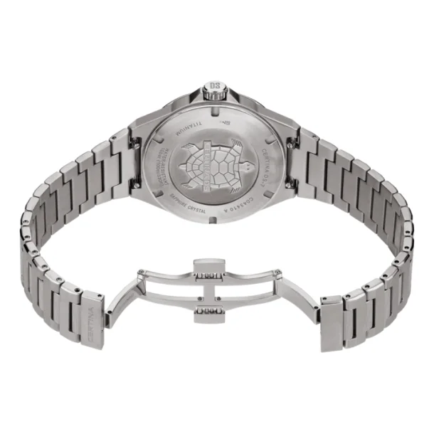 Certina DS-7 unisex-ur i titanium