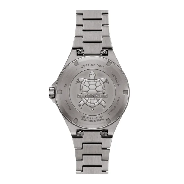 Certina DS-7 unisex-ur i titanium