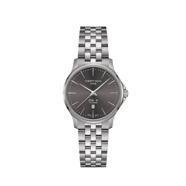 Certina DS-8 dameur i titanium