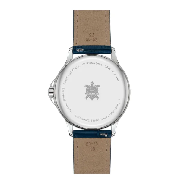 Certina DS 8 bicolor bl� m.rem