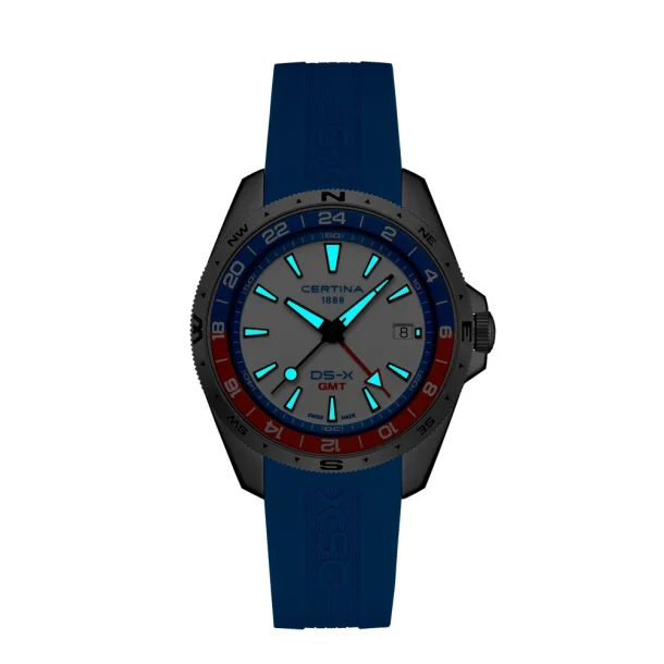 Certina DS-X GMT herreur