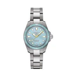 Certina DS Action dameur i titan med perlemor