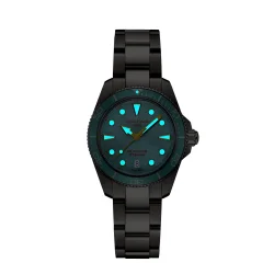 Certina DS Action dameur i titan med perlemor