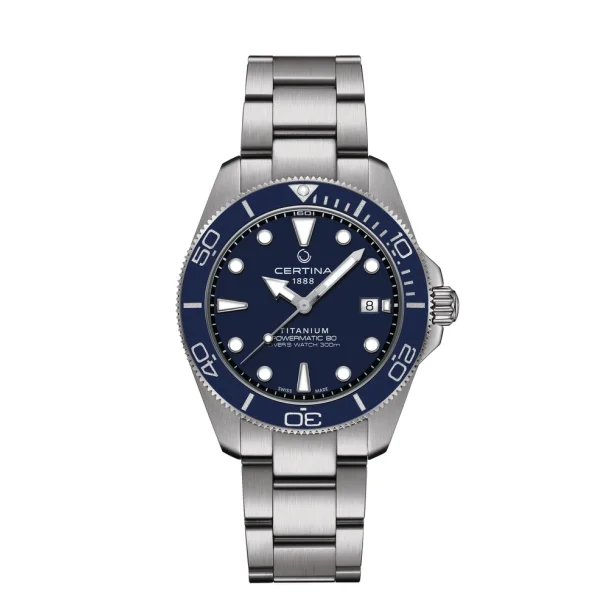Certina DS Action automatic herreur i titan