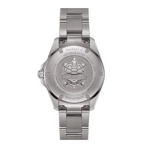 Certina DS Action automatic herreur i titan