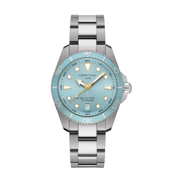 Certina DS Action herreur i titan