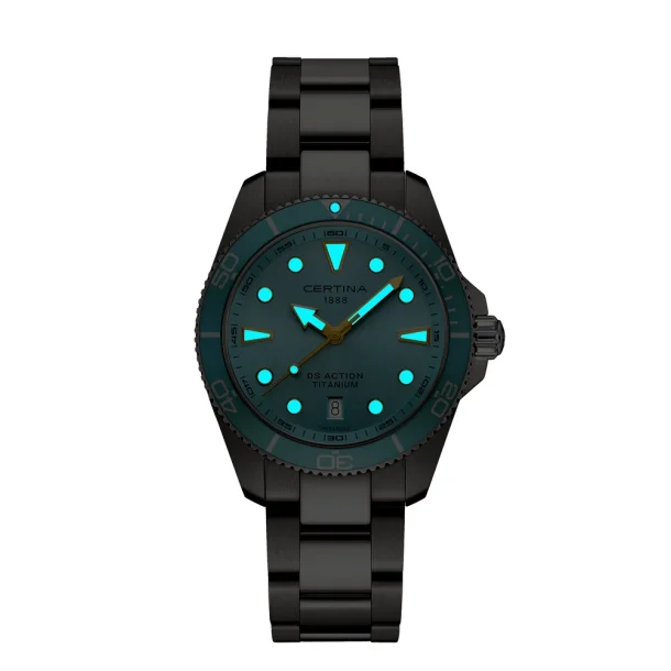 Certina DS Action herreur i titan