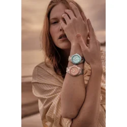 Certina DS Action dameur i titan med perlemor