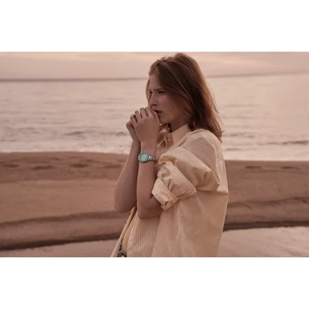 Certina DS Action dameur i titan med perlemor