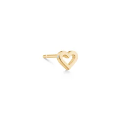 Open Heart �restik i guld fra Ro Copenhagen