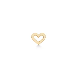 Open Heart �restik i guld fra Ro Copenhagen