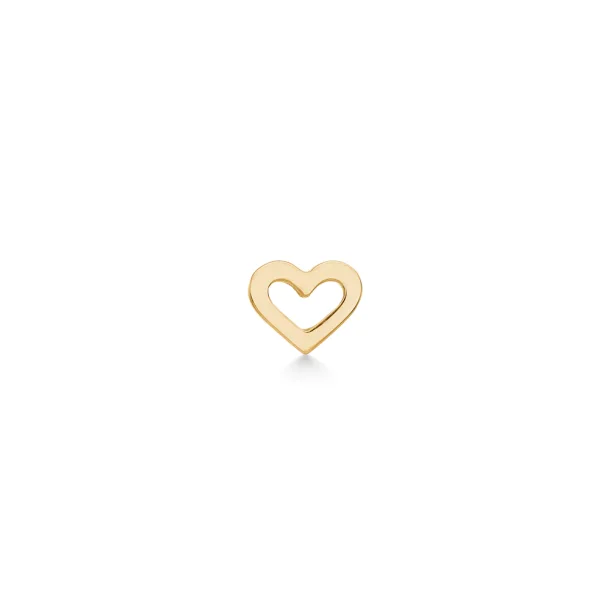 Open Heart �restik i guld fra Ro Copenhagen