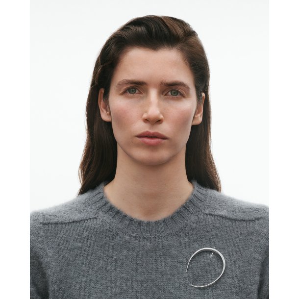 Georg Jensen Offspring slv broche large