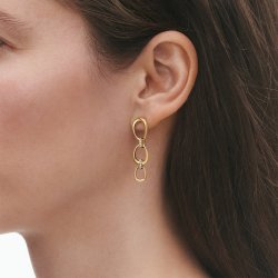 Georg Jensen Offspring rehngere 18 kt guld med brillant 0,11ct TWVS