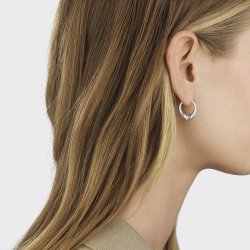 Reflect reringe, store, i sterlingslv fra Georg Jensen