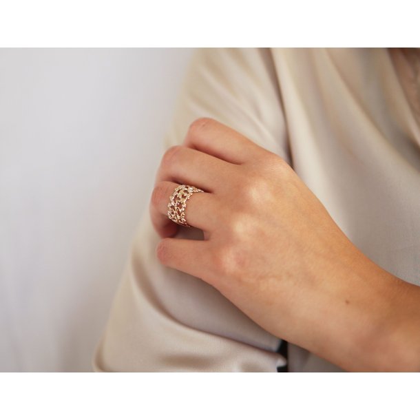 Hearts ring i guld fra Per Borup