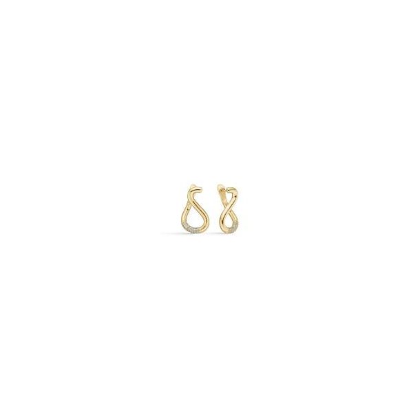 Mads Z Sway 14 kt �restik m. brillanter 0,40 WSI