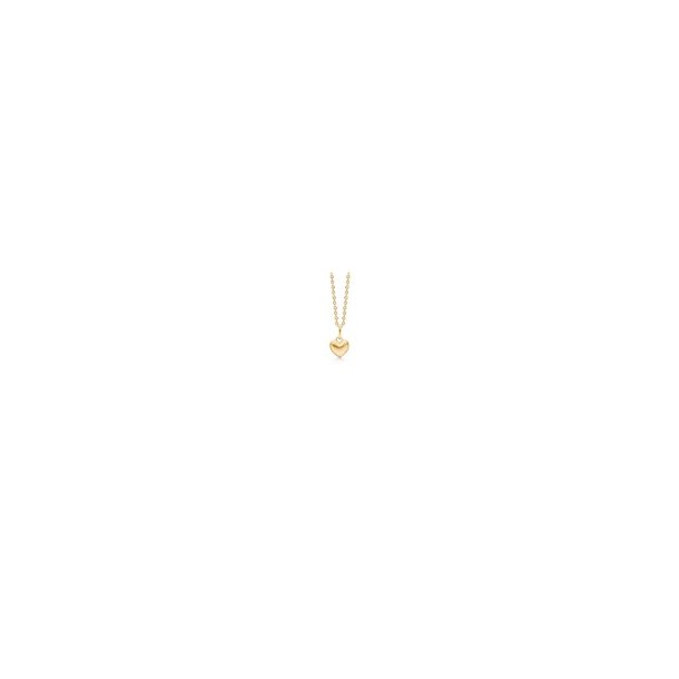 Mads Z 8kt. hjertevedh�ng "Mini Love" 8*11 mm