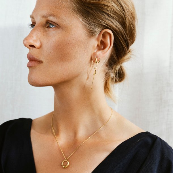 Mercy reringe i guld fra Georg Jensen