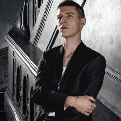 Reflect ring, stor, i slv fra Georg Jensen