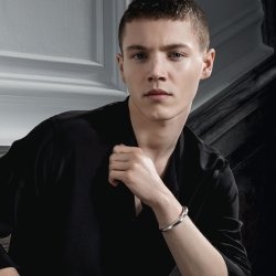 Reflect armring med hngsells, i slv fra Georg Jensen